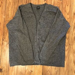 Eileen Fisher Gray Cardigan